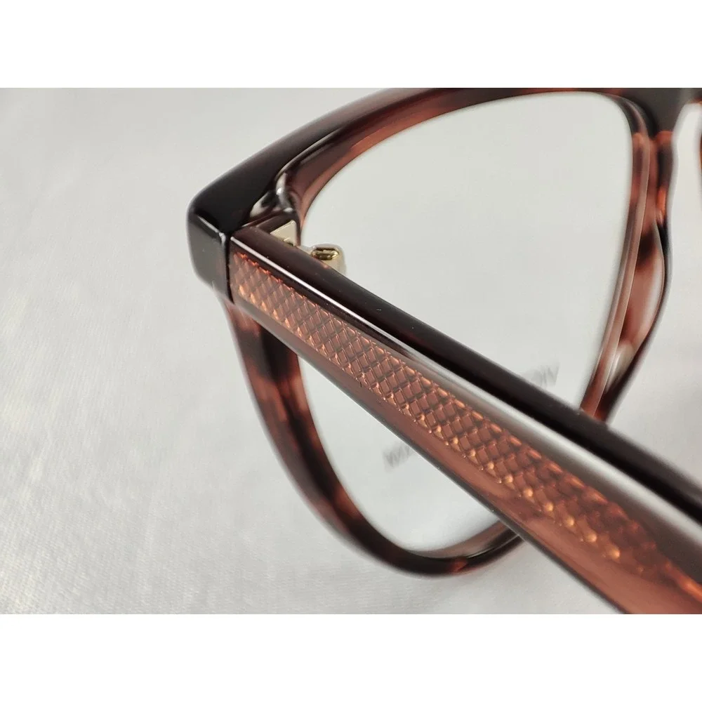 Victoria Beckham VB2672‎ 618 Amber Tortoise Cat Eye Eyeglass Frames 56-15-140